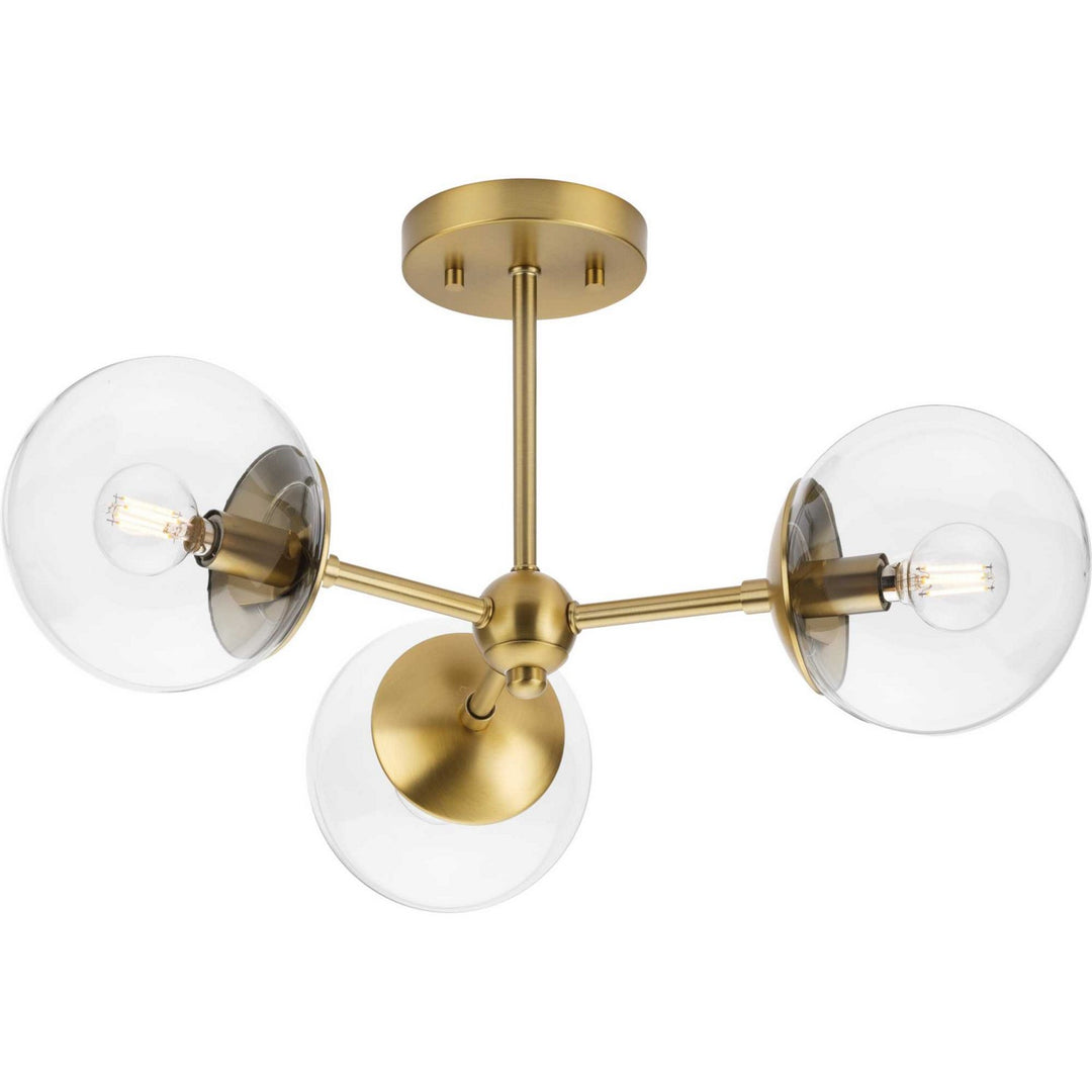 Progress Atwell P350235-109 Ceiling Light - Brushed Bronze