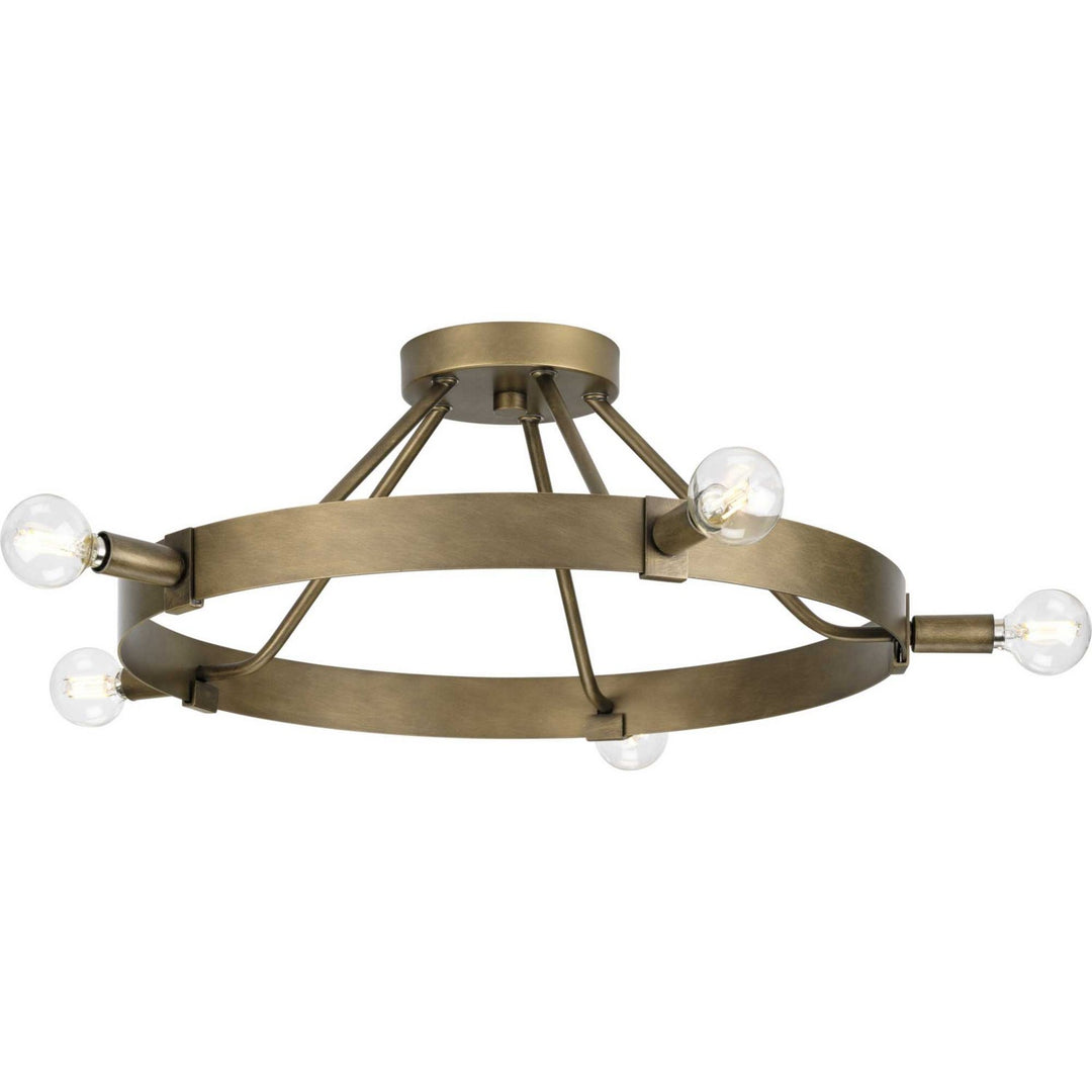 Progress Breckenridge P350240-196 Ceiling Light - Aged Bronze