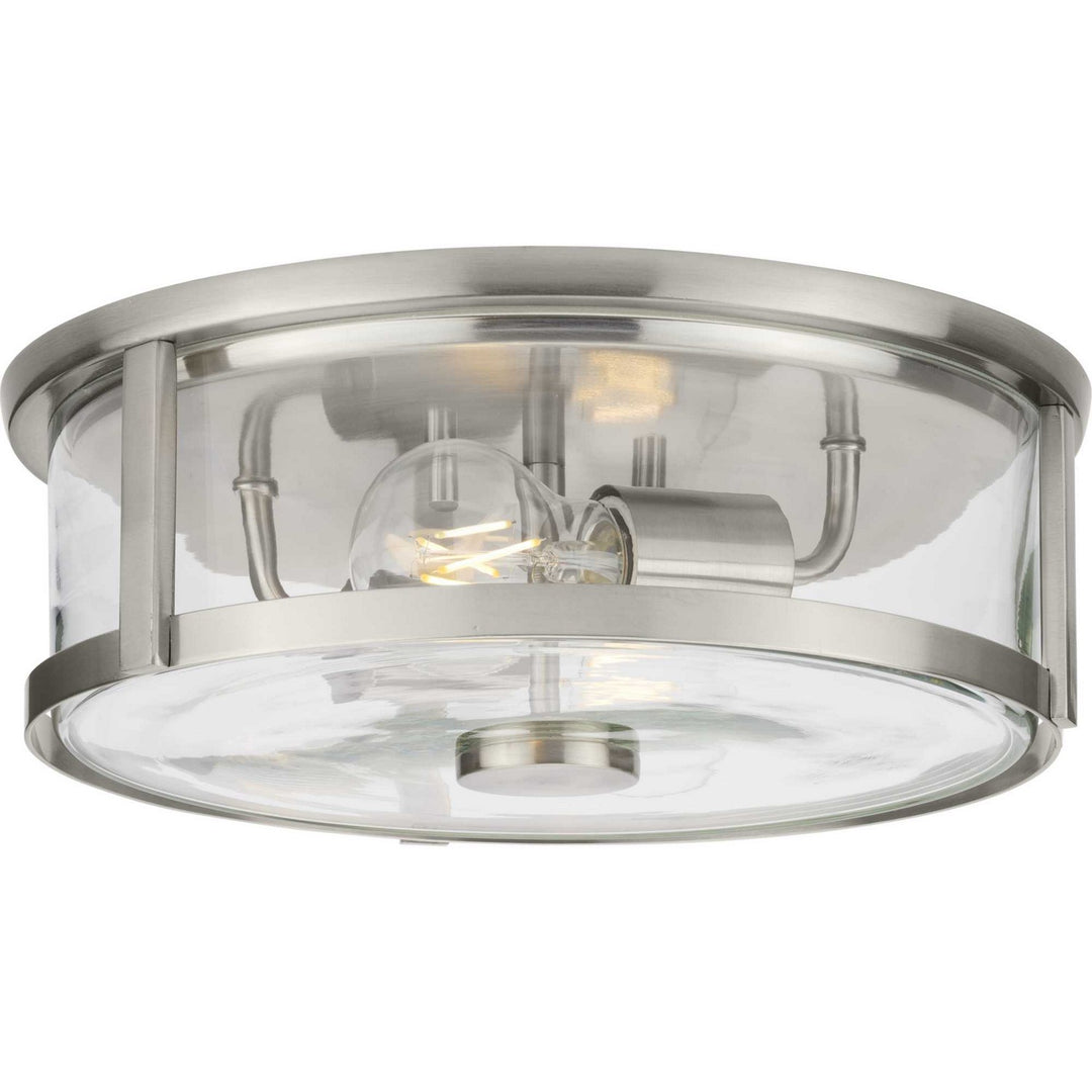 Progress Gilliam P350253-009 Ceiling Light - Brushed Nickel