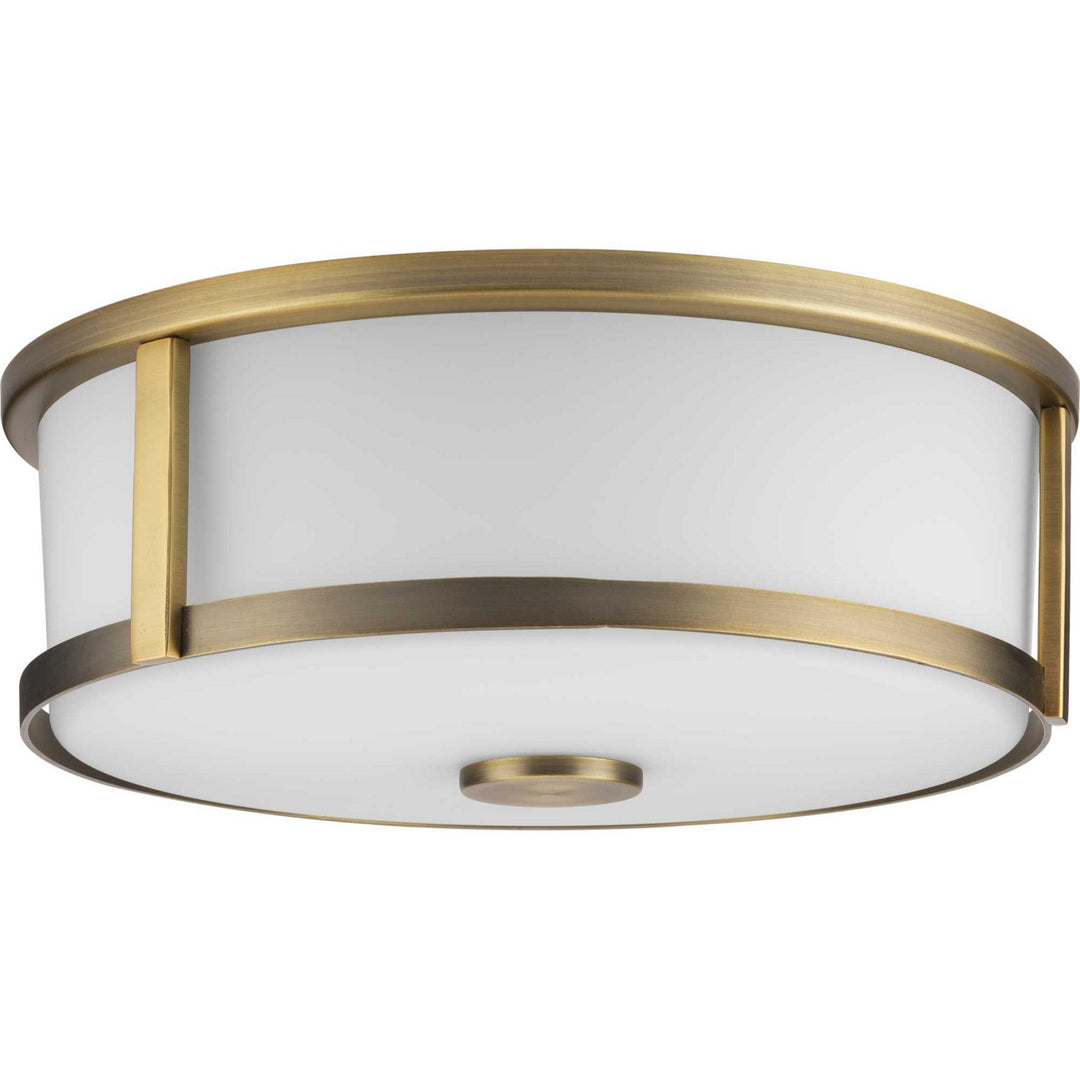 Progress Gilliam P350254-163 Ceiling Light - Vintage Brass