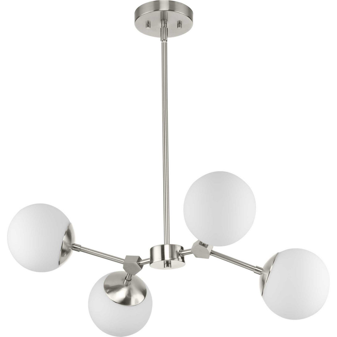 Progress Haas P400307-009 Chandelier Light - Brushed Nickel