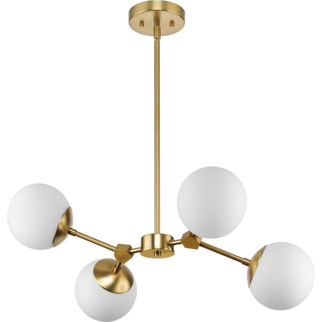 Progress Haas P400307-109 Chandelier Light - Brushed Bronze