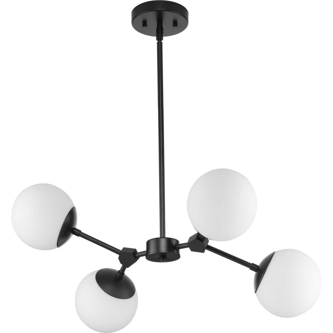 Progress Haas P400307-31M Chandelier Light - Matte Black