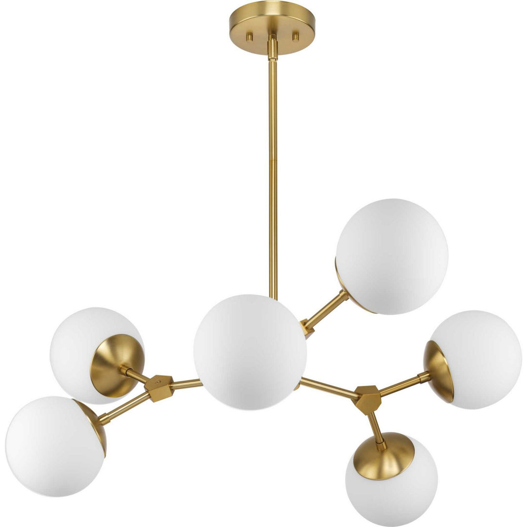 Progress Haas P400308-109 Chandelier Light - Brushed Bronze