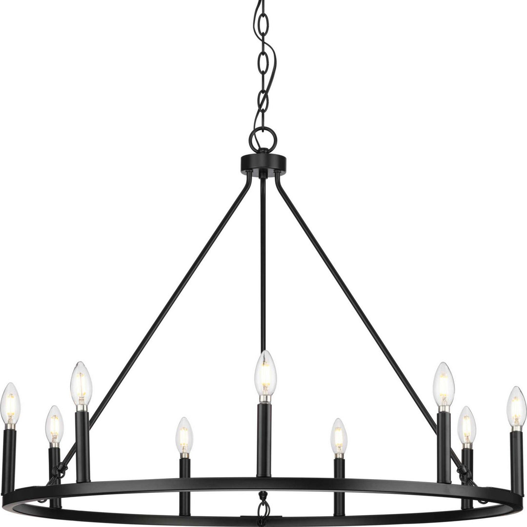 Progress Gilliam P400314-31M Chandelier Light - Matte Black