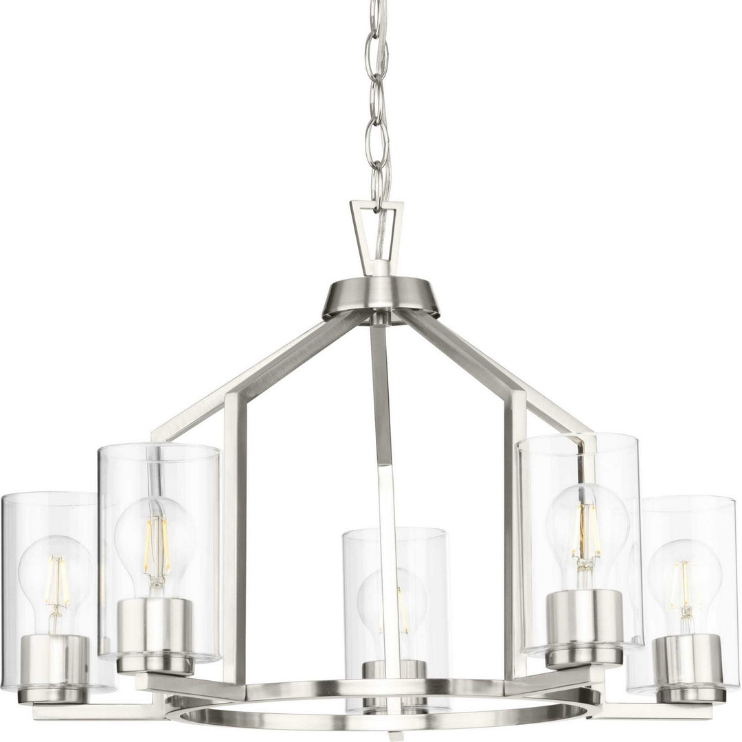 Progress Goodwin P400316-009 Chandelier Light - Brushed Nickel