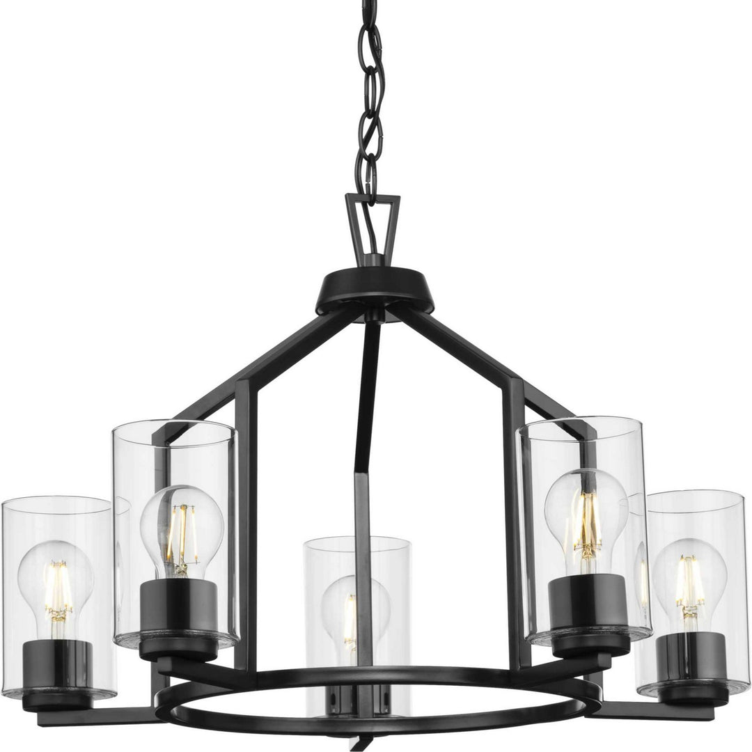 Progress Goodwin P400316-31M Chandelier Light - Matte Black