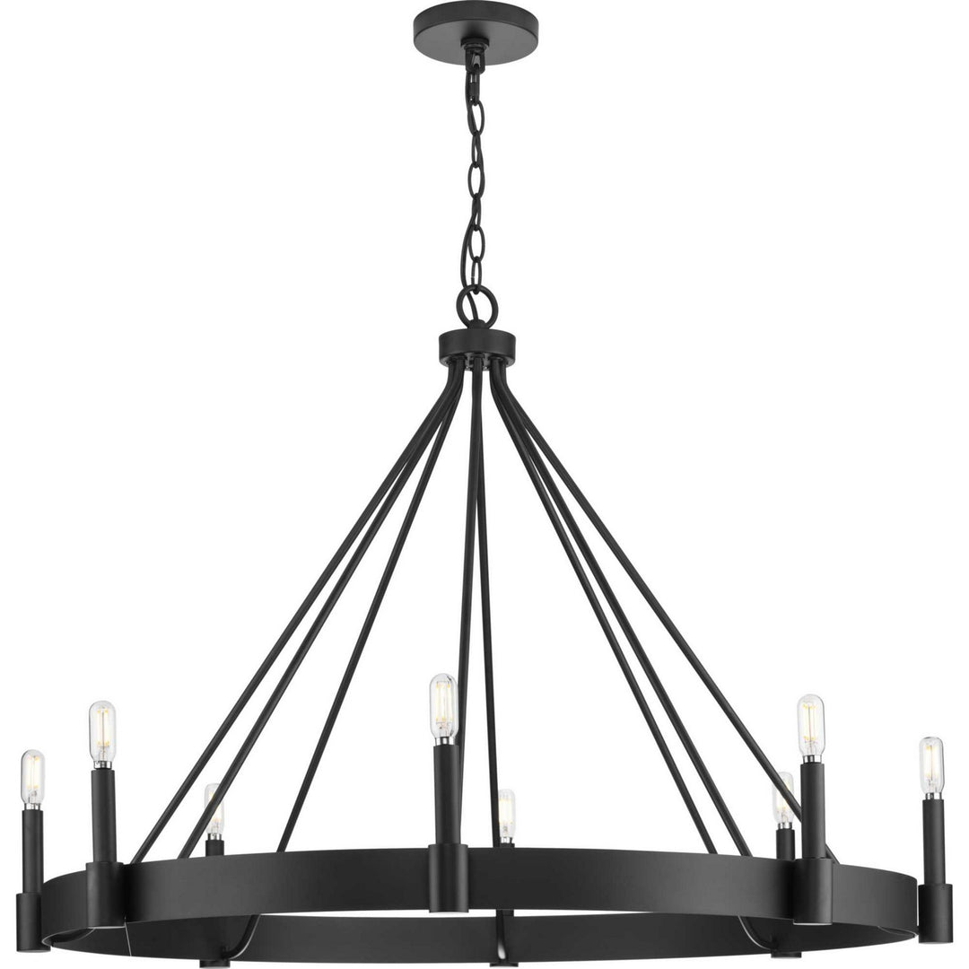 Progress Breckenridge P400319-31M Chandelier Light - Matte Black