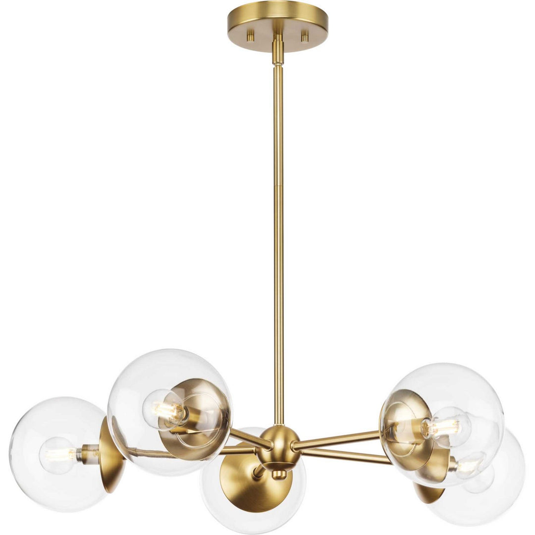 Progress Atwell P400325-109 Chandelier Light - Brushed Bronze