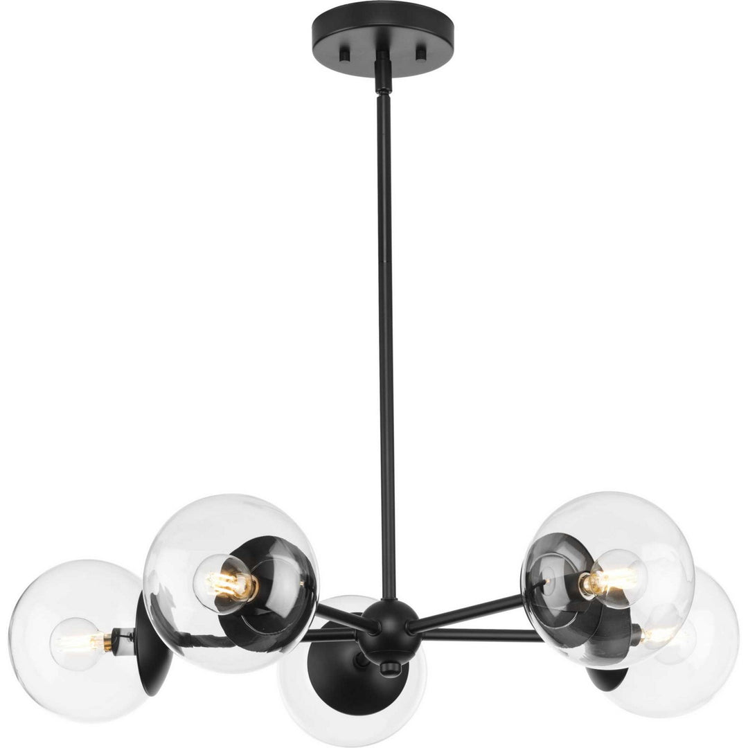 Progress Atwell P400325-31M Chandelier Light - Matte Black