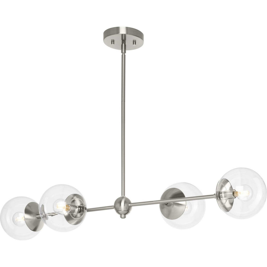 Progress Atwell P400326-009 Pendant Light - Brushed Nickel
