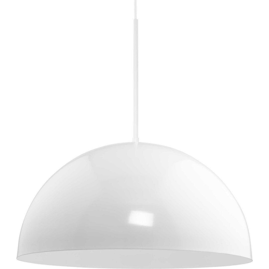 Progress Perimeter P500380-030 Pendant Light - White
