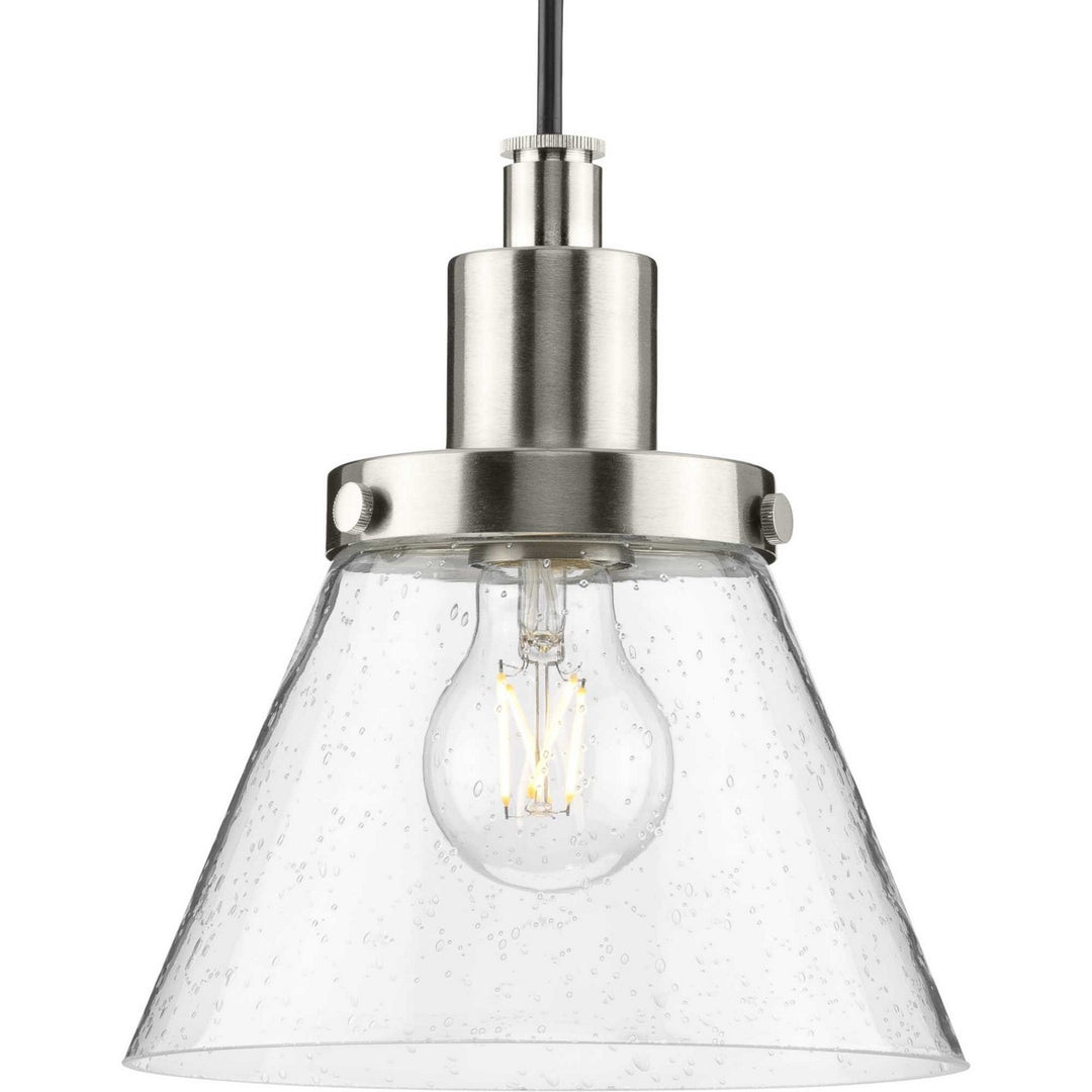 Progress Hinton P500382-009 Pendant Light - Brushed Nickel