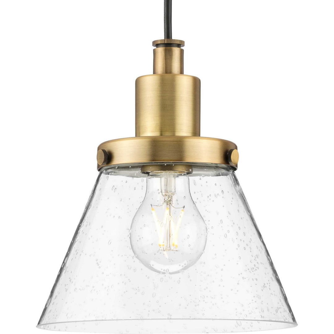 Progress Hinton P500382-163 Pendant Light - Vintage Brass