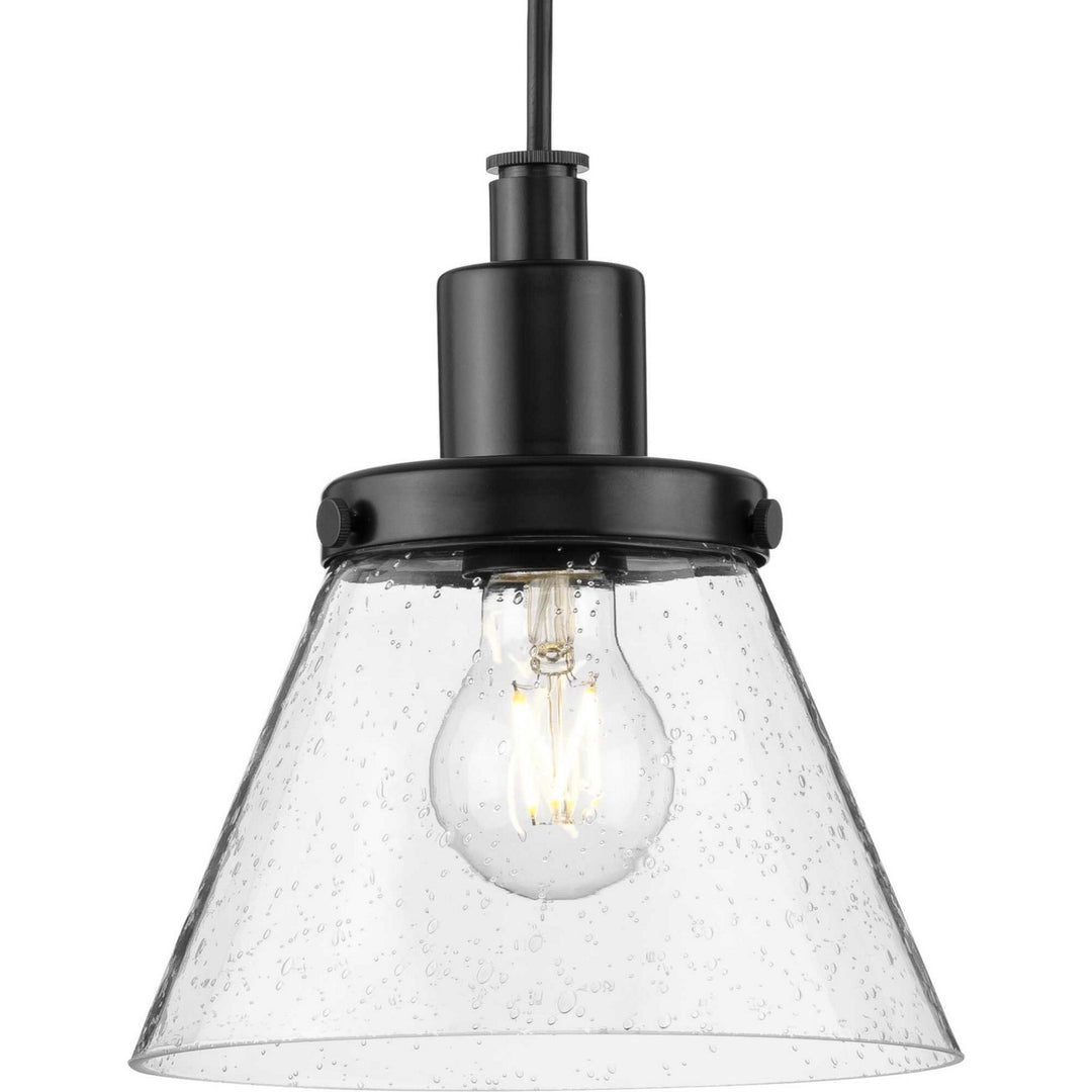 Progress Hinton P500382-31M Pendant Light - Matte Black