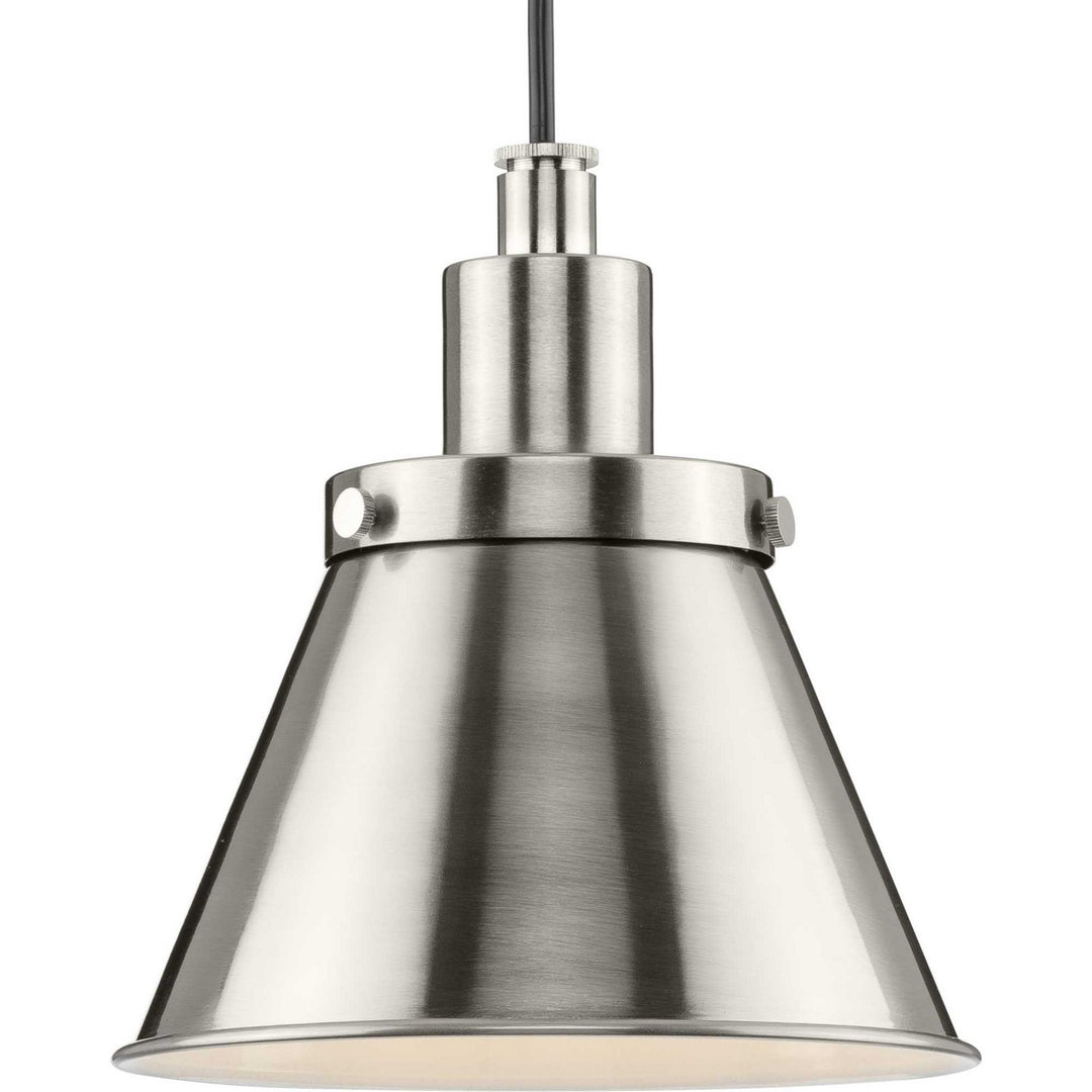 Progress Hinton P500383-009 Pendant Light - Brushed Nickel