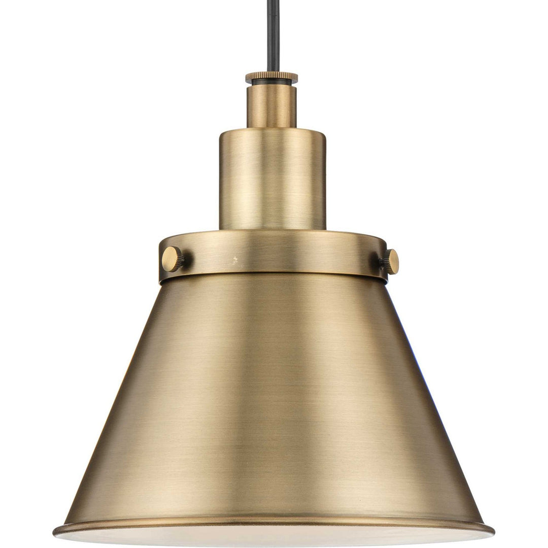 Progress Hinton P500383-163 Pendant Light - Vintage Brass