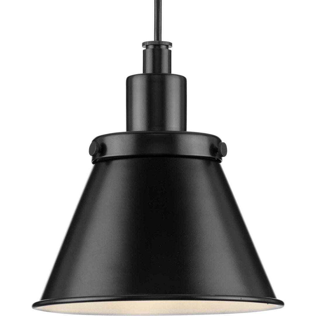 Progress Hinton P500383-31M Pendant Light - Matte Black