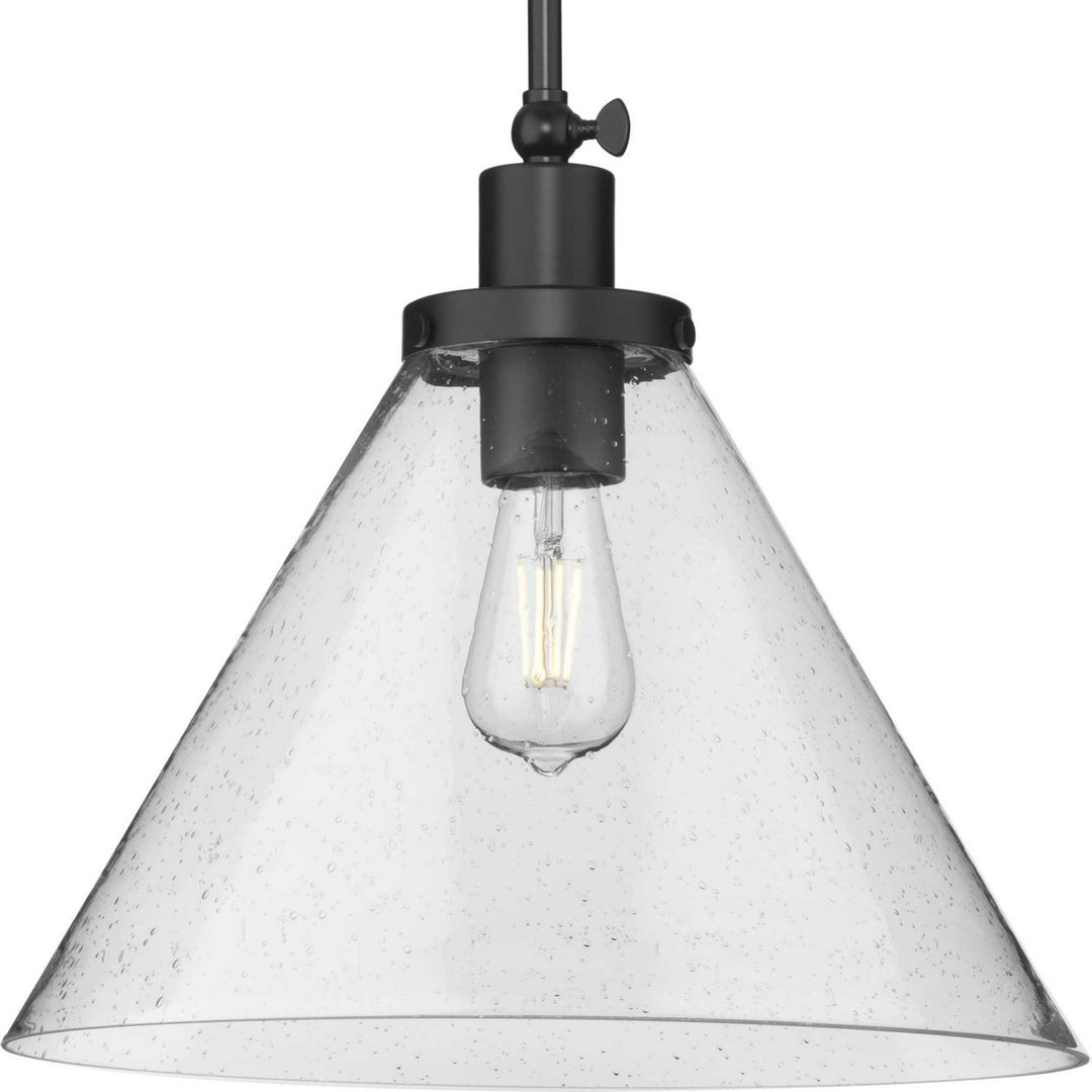Progress Hinton P500384-31M Pendant Light - Matte Black