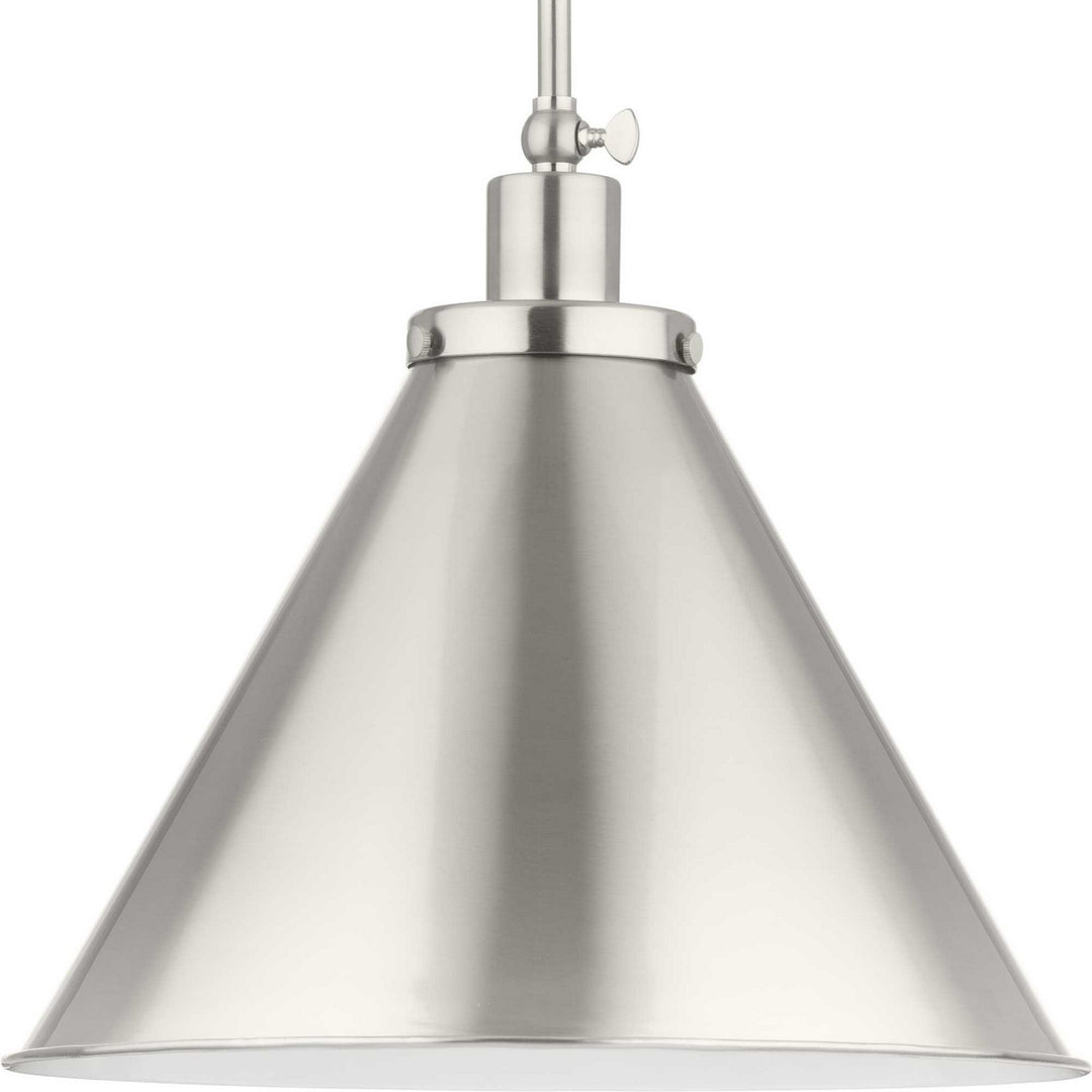 Progress Hinton P500385-009 Pendant Light - Brushed Nickel