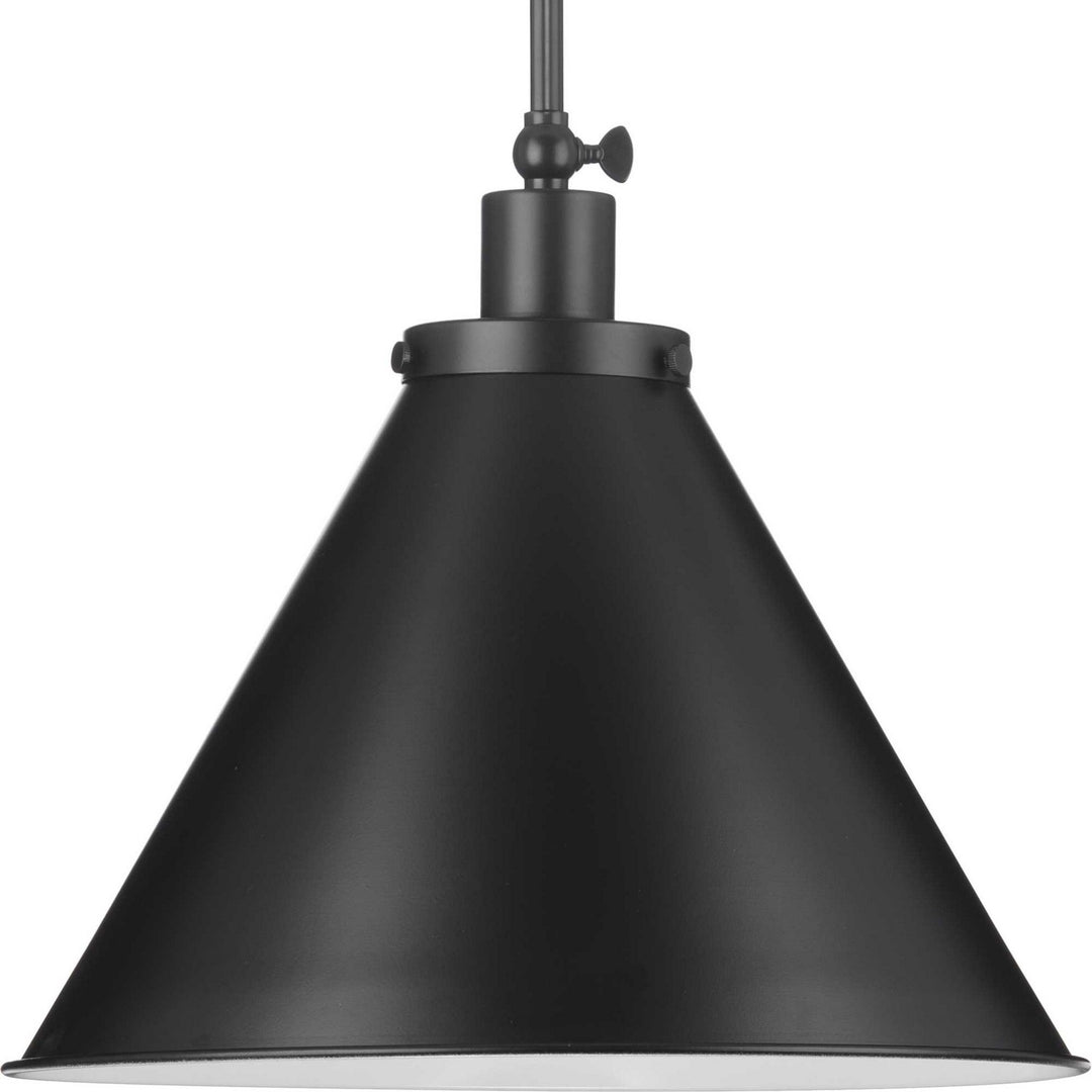 Progress Hinton P500385-31M Pendant Light - Matte Black