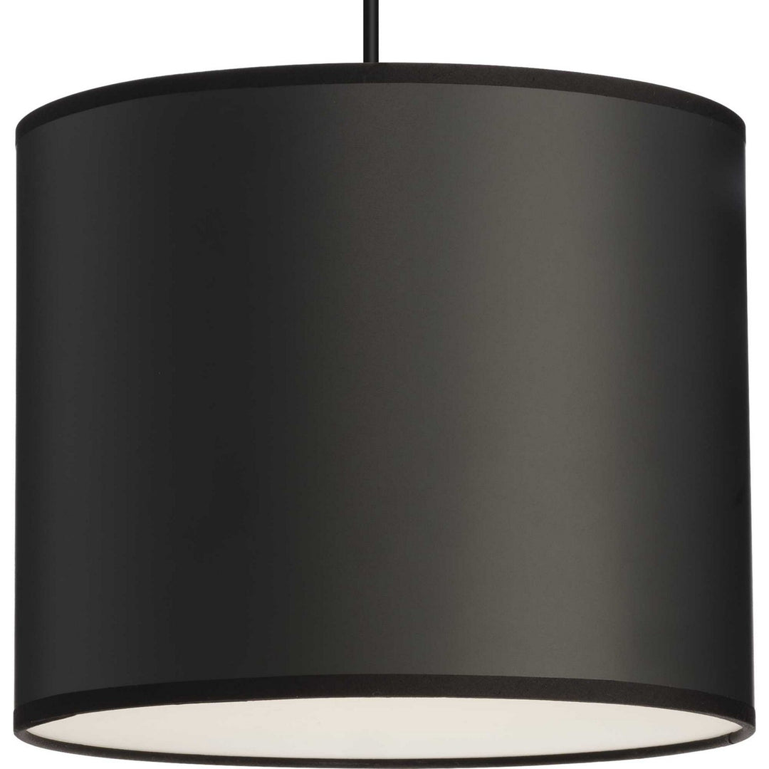 Progress Markor P500386-193 Pendant Light - Black Parchment