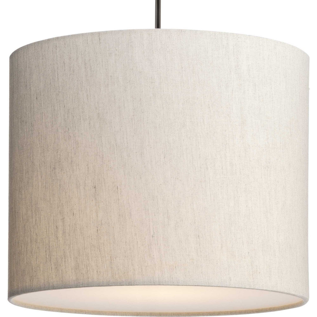 Progress Markor P500386-194 Pendant Light - Ecru Linen