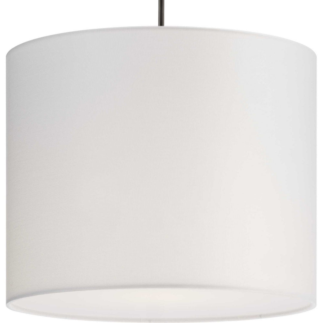 Progress Markor P500386-195 Pendant Light - White Linen