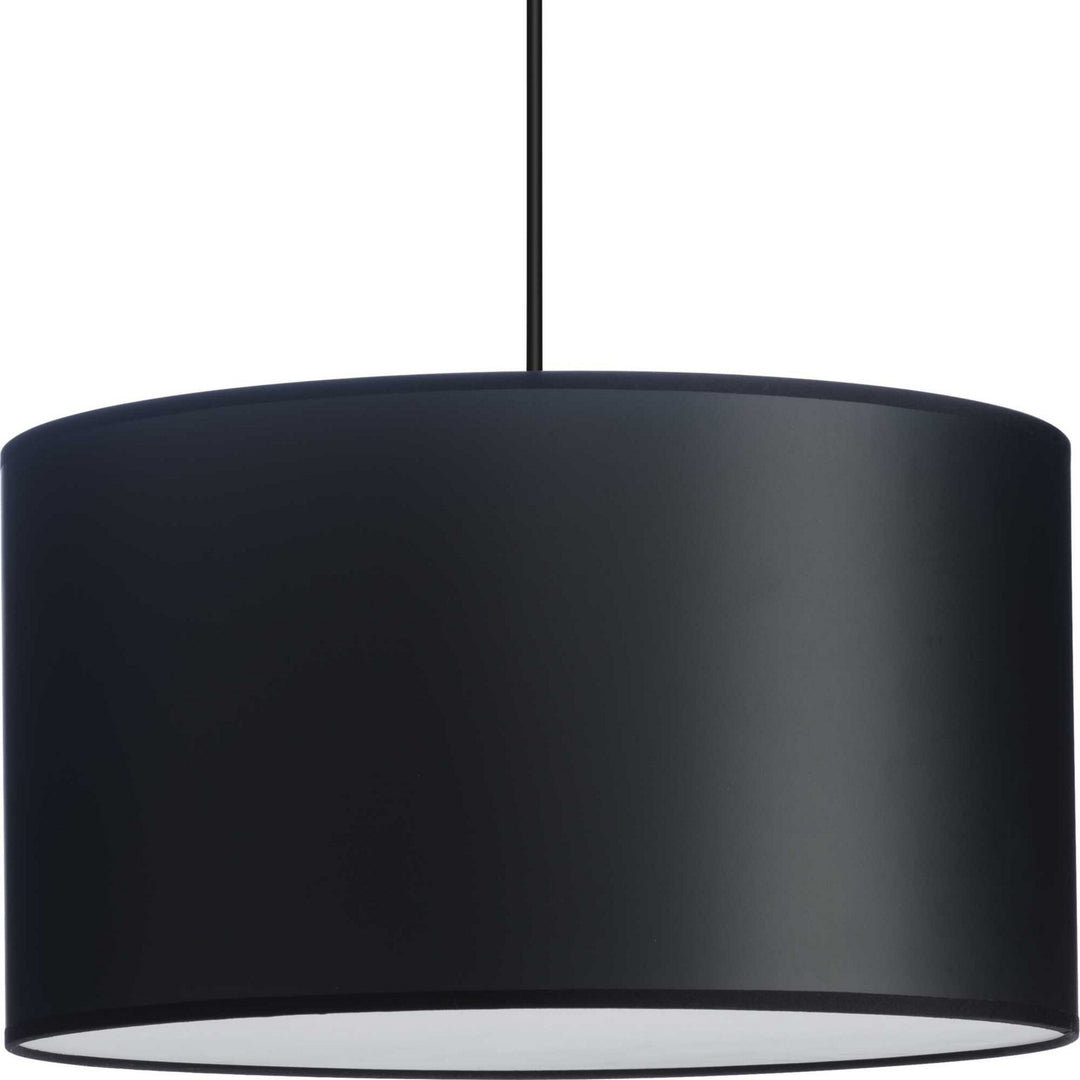 Progress Markor P500387-193 Pendant Light - Black Parchment