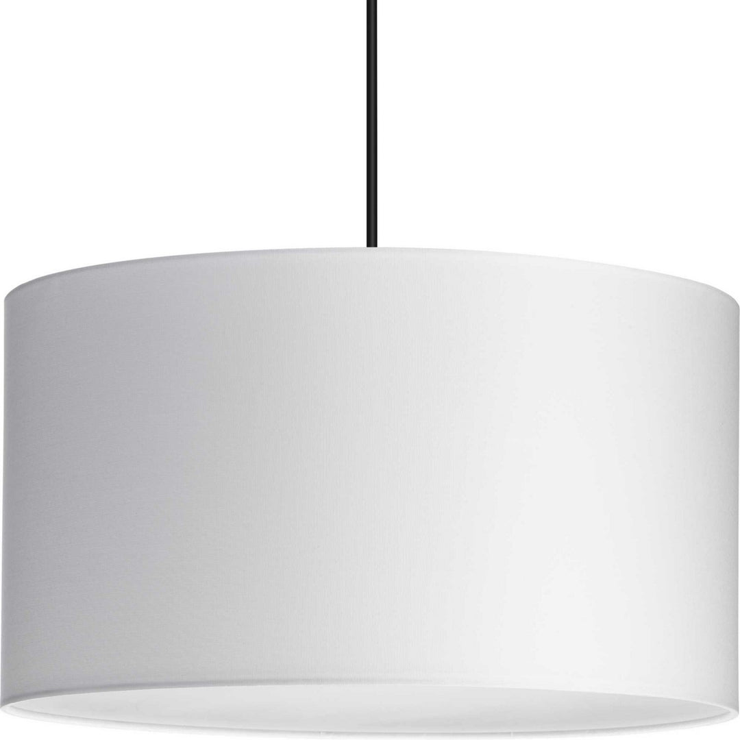 Progress Markor P500387-195 Pendant Light - White Linen