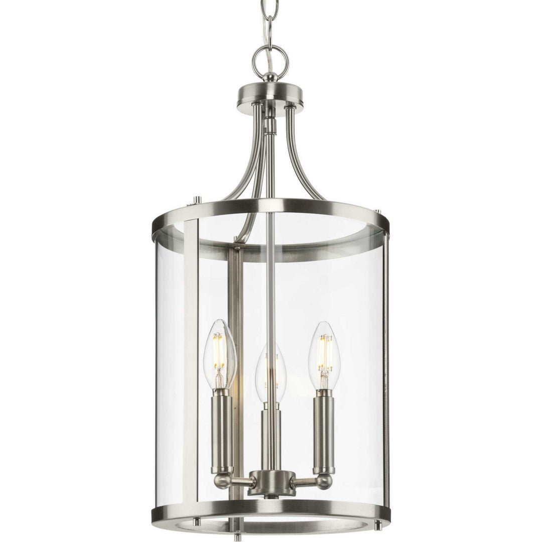 Progress Gilliam P500390-009 Pendant Light - Brushed Nickel