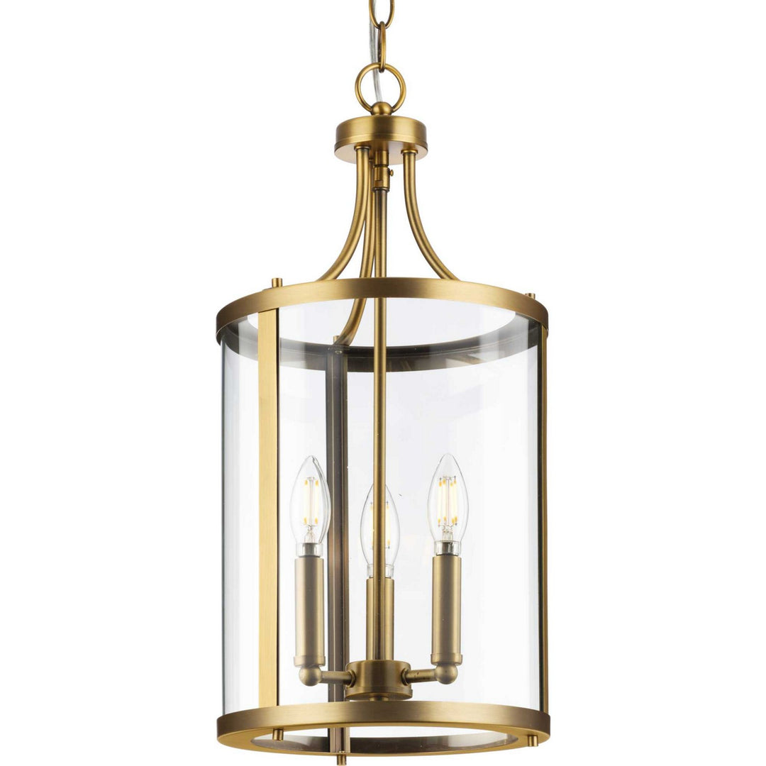 Progress Gilliam P500390-163 Pendant Light - Vintage Brass