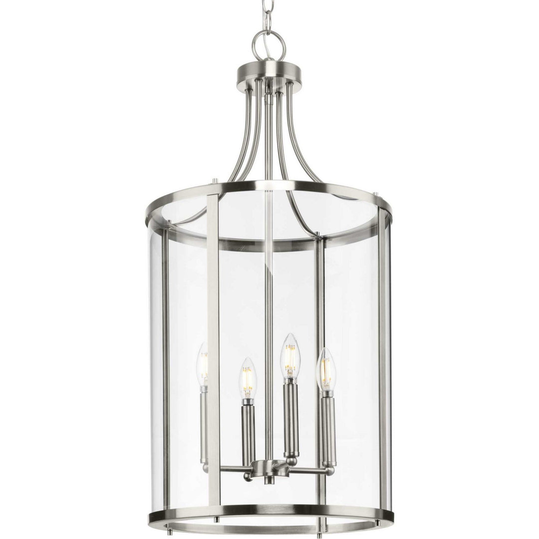 Progress Gilliam P500391-009 Pendant Light - Brushed Nickel