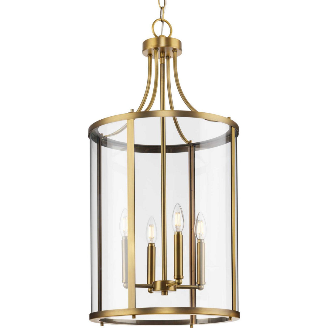 Progress Gilliam P500391-163 Pendant Light - Vintage Brass