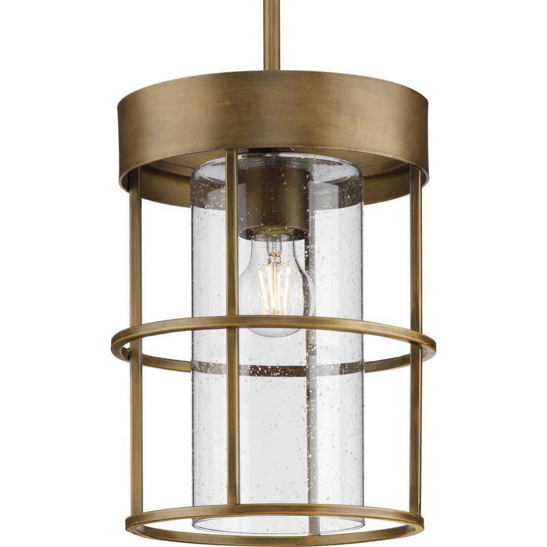 Progress Burgess P500401-196 Pendant Light - Aged Bronze