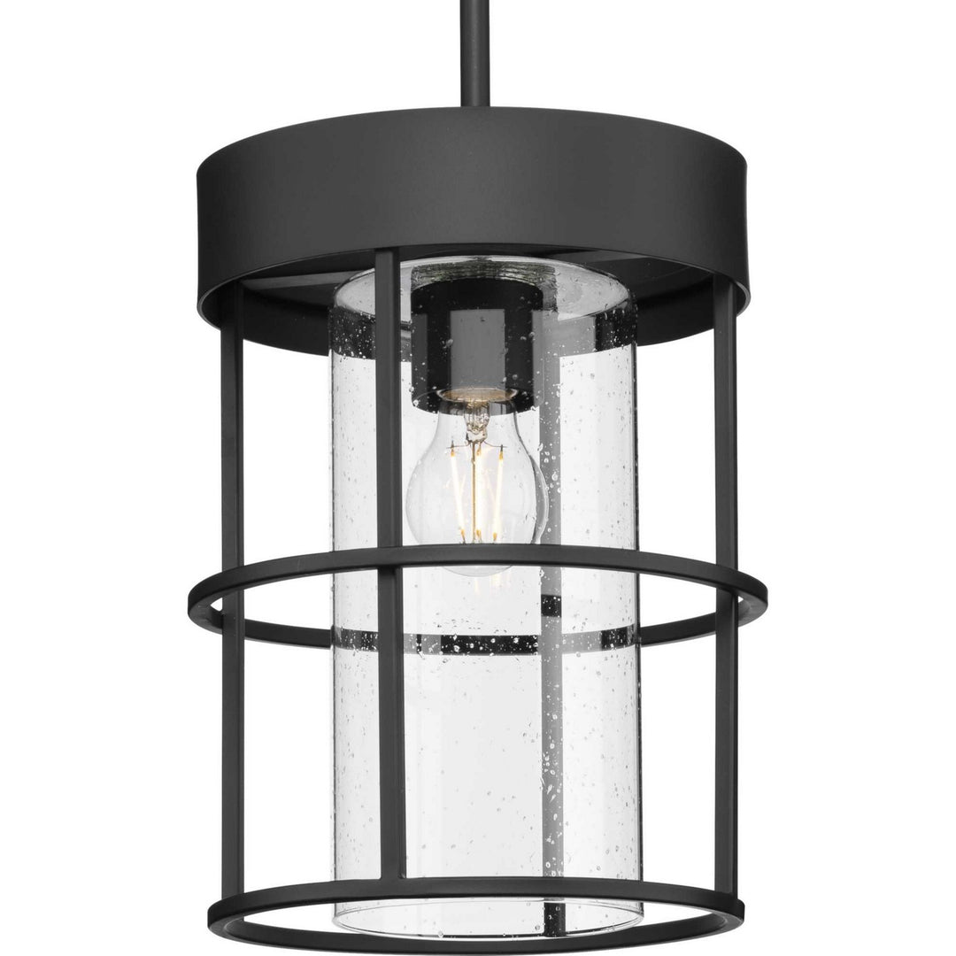 Progress Burgess P500401-31M Pendant Light - Matte Black