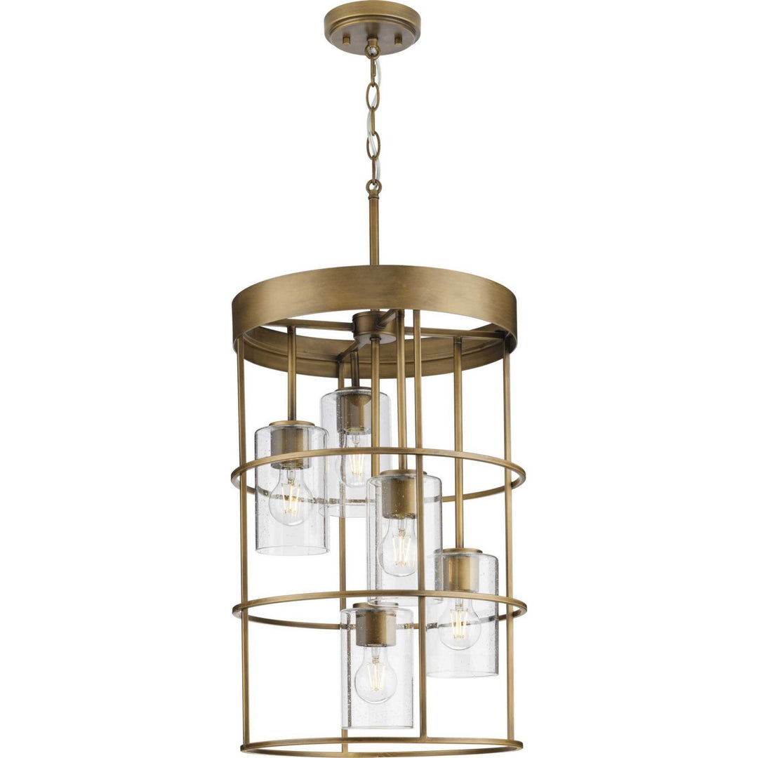 Progress Burgess P500402-196 Pendant Light - Aged Bronze