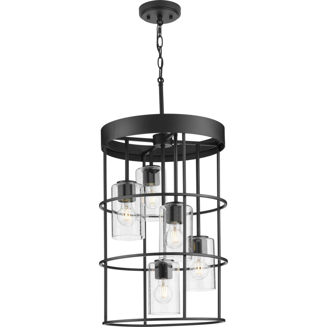 Progress Burgess P500402-31M Pendant Light - Matte Black