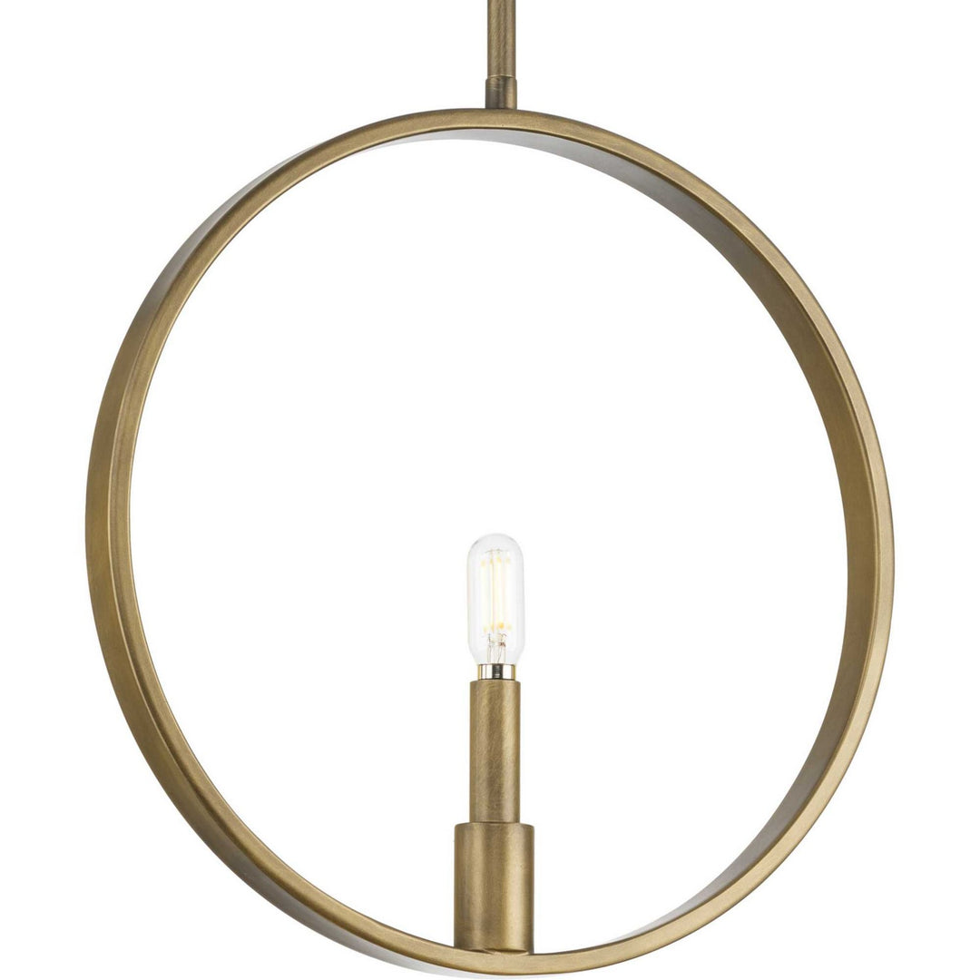 Progress Breckenridge P500412-196 Pendant Light - Aged Bronze