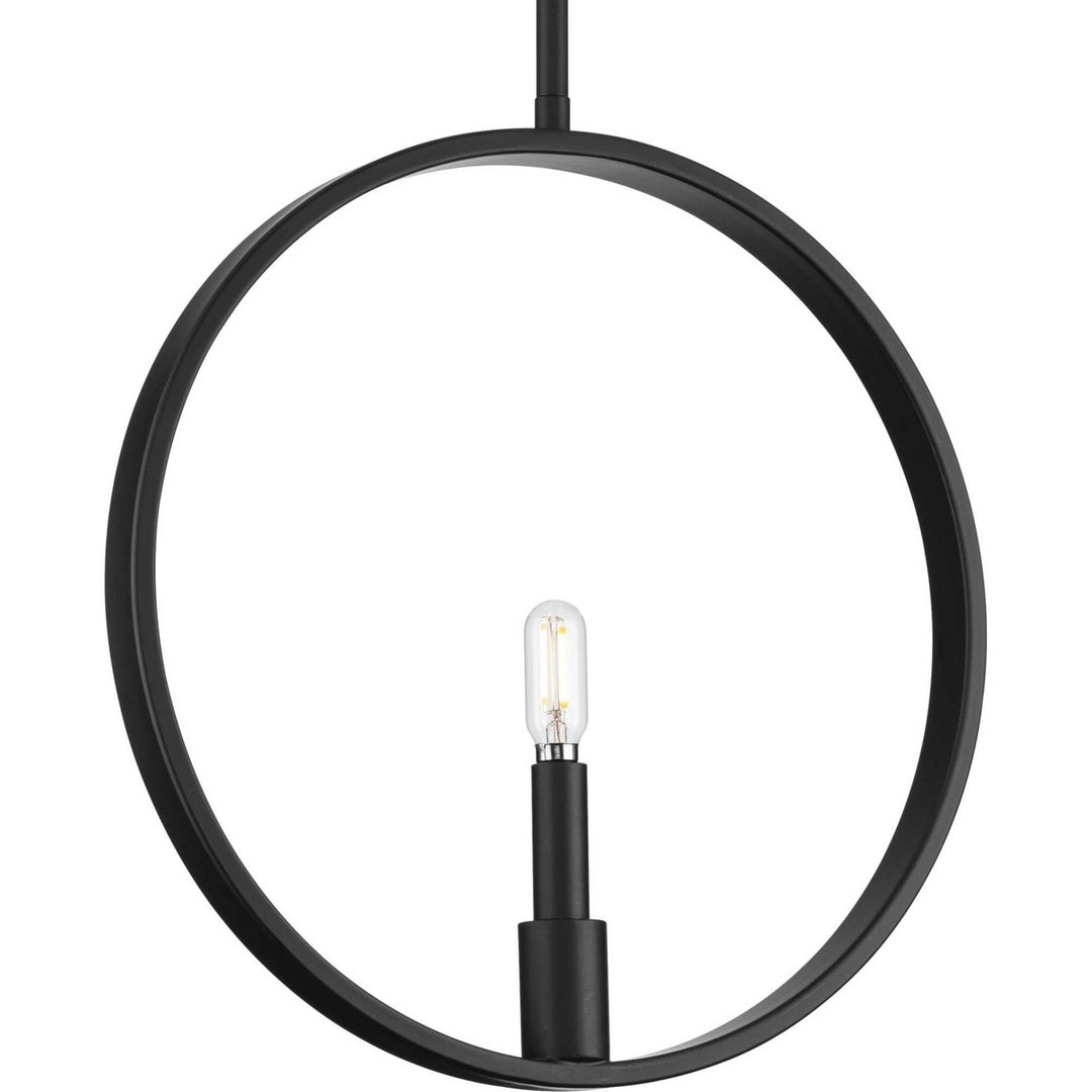 Progress Breckenridge P500412-31M Pendant Light - Matte Black