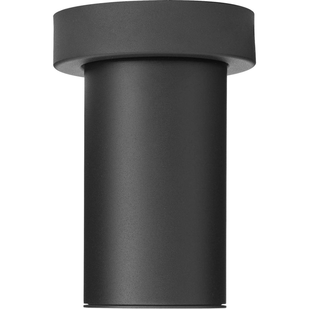 Progress Lighting P550139-031-30 3In Cylinders Led Ceiling Mount Outdoor Black