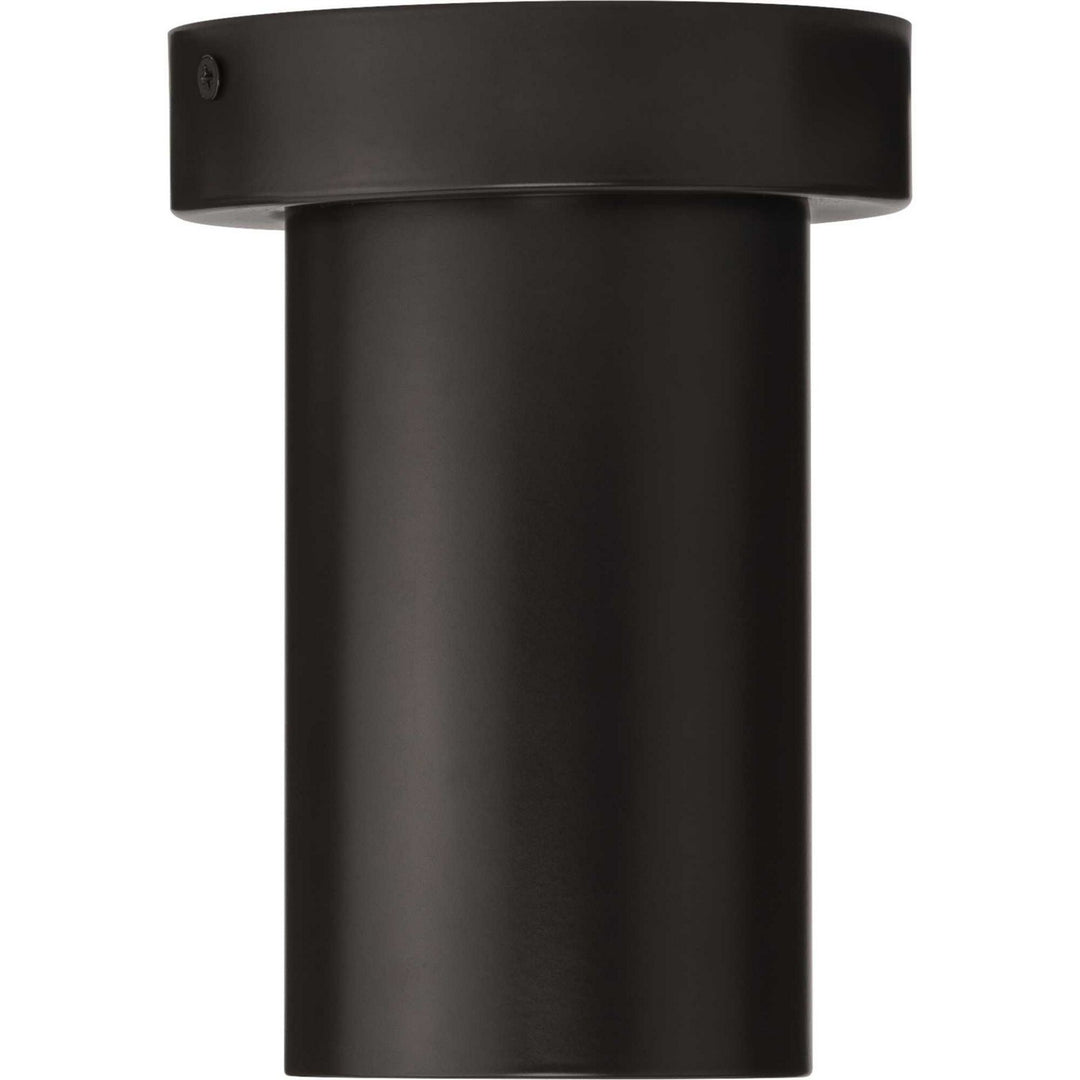 Progress Lighting P550140-020 3In Cylinders One Light Adjustable Ceiling Mount Outdoor Bronze / Dark