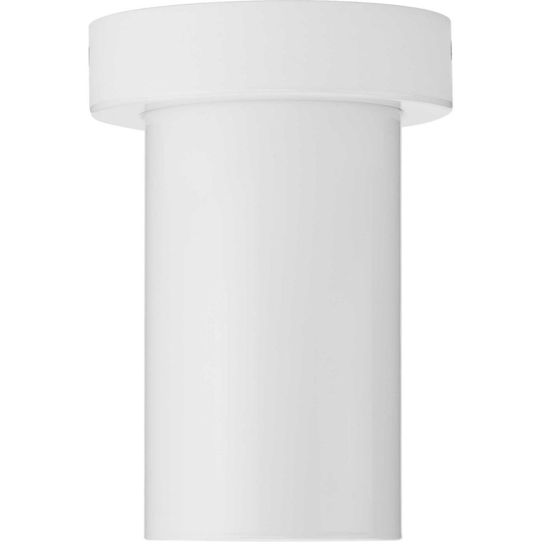 Progress Lighting P550140-030 3In Cylinders One Light Adjustable Ceiling Mount Outdoor White