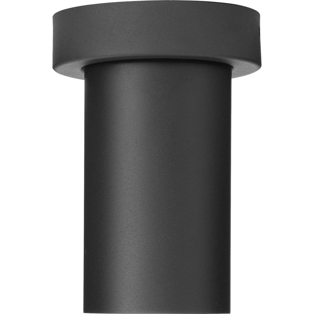 Progress Lighting P550140-031 3In Cylinders One Light Adjustable Ceiling Mount Outdoor Black