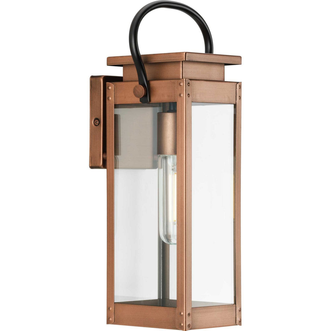 Progress Lighting P560004-169 Union Square One Light Outdoor Wall Lantern Outdoor Copper/Antique/Verde