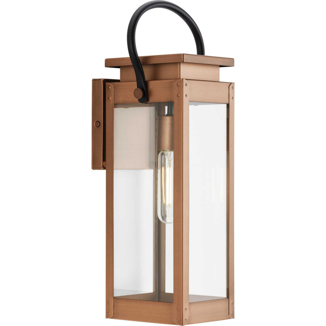 Progress Lighting P560005-169 Union Square One Light Outdoor Wall Lantern Outdoor Copper/Antique/Verde