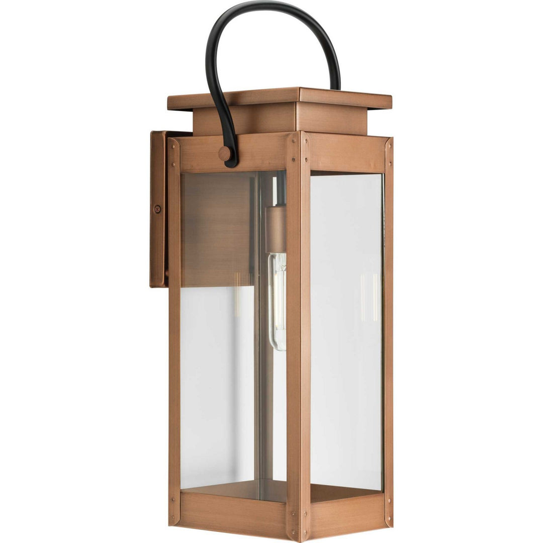 Progress Lighting P560006-169 Union Square One Light Outdoor Wall Lantern Outdoor Copper/Antique/Verde
