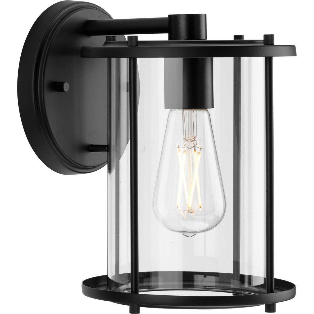 Progress Lighting P560057-31M Gunther One Light Outdoor Wall Lantern Outdoor Black