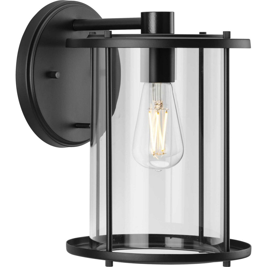 Progress Lighting P560058-31M Gunther One Light Outdoor Wall Lantern Outdoor Black