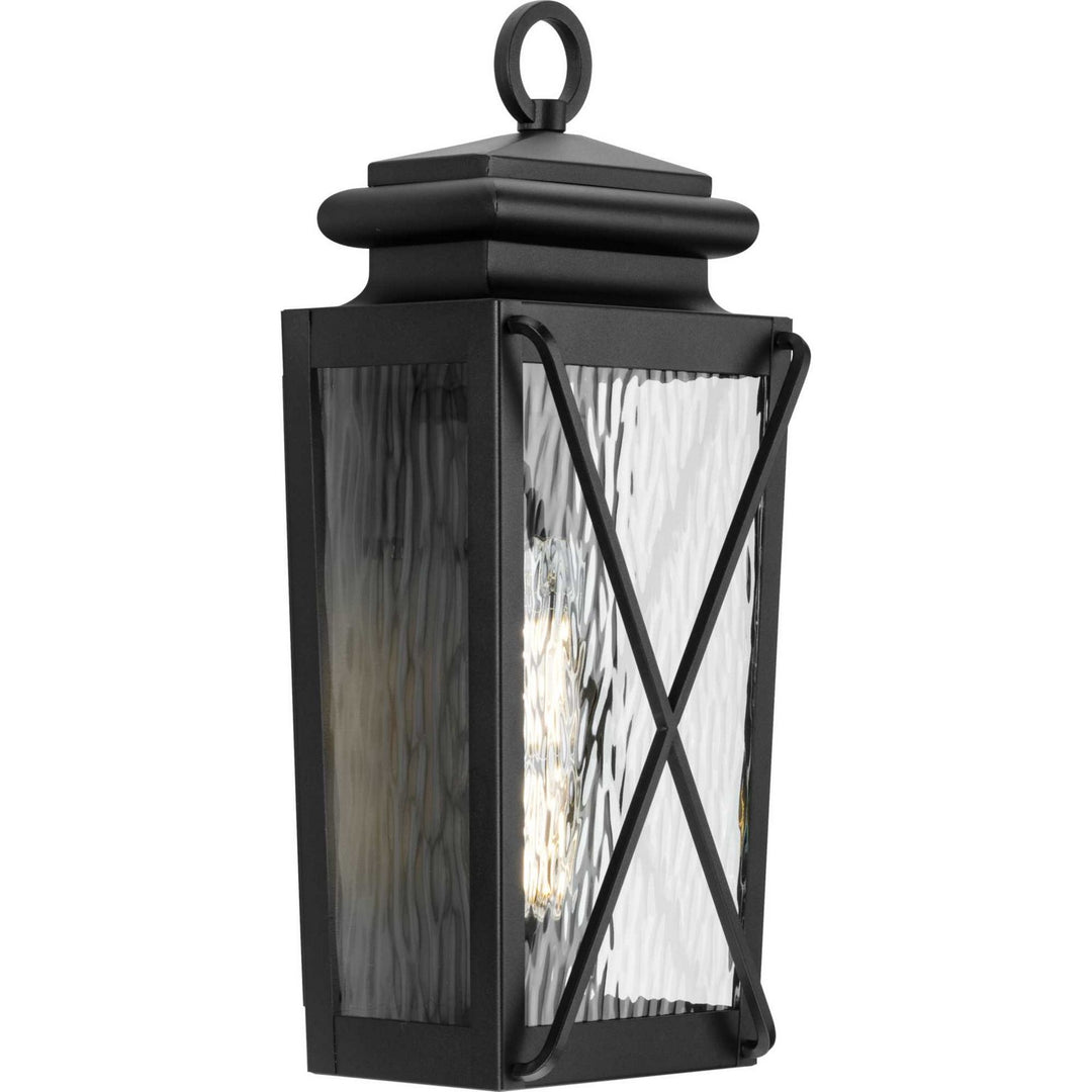 Progress Lighting P560261-031 Wakeford One Light Outdoor Wall Lantern Outdoor Black